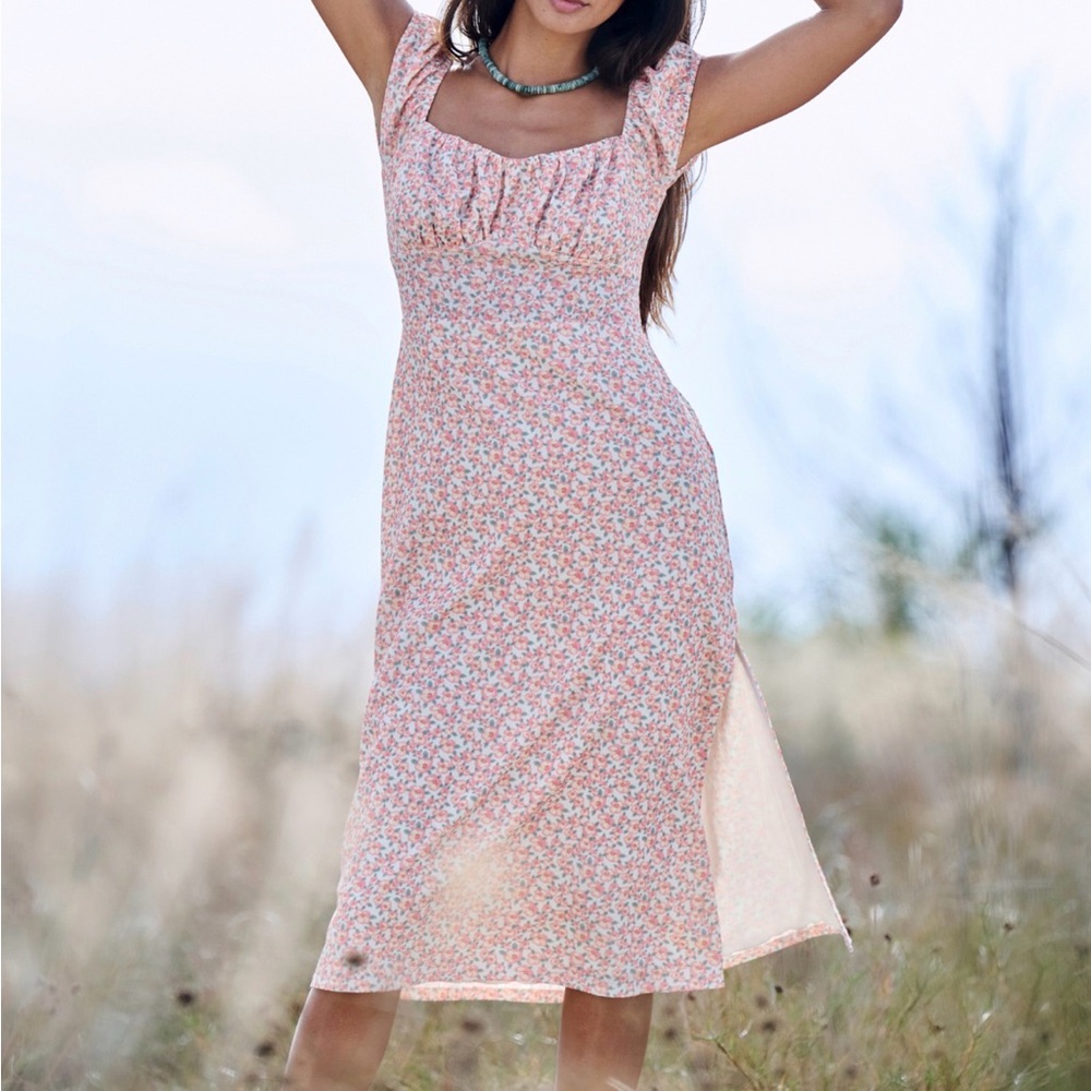 Altar'd State Bianca Floral Maxi Dress